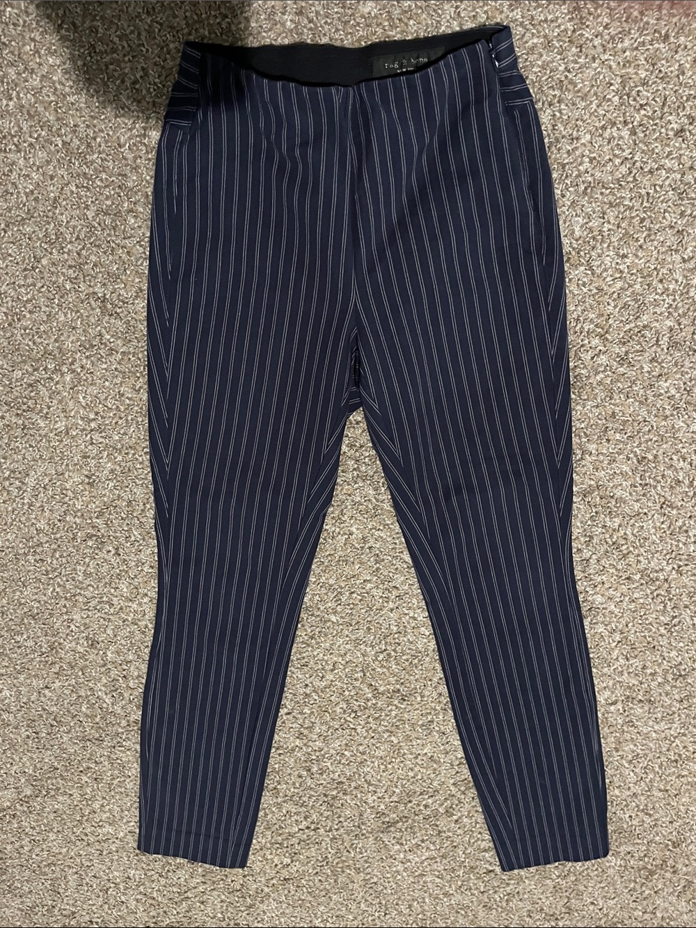 RAG & BONE Pinstripe Dress Pants